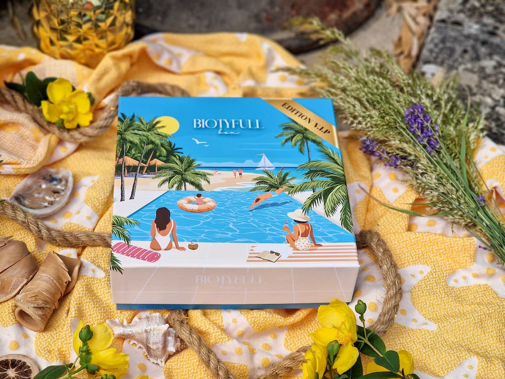 Biotyfull Box juin 2026 on plonge dans l'édition Été au Bord de l’Eau !