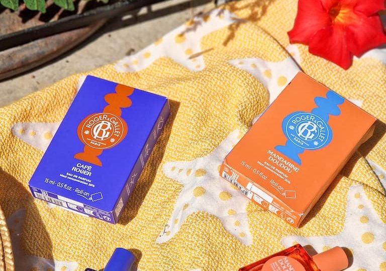 Crash test beauté j'ai testé les nouveaux parfums Roll-On Roger & Gallet (et on frôle l'addiction !)