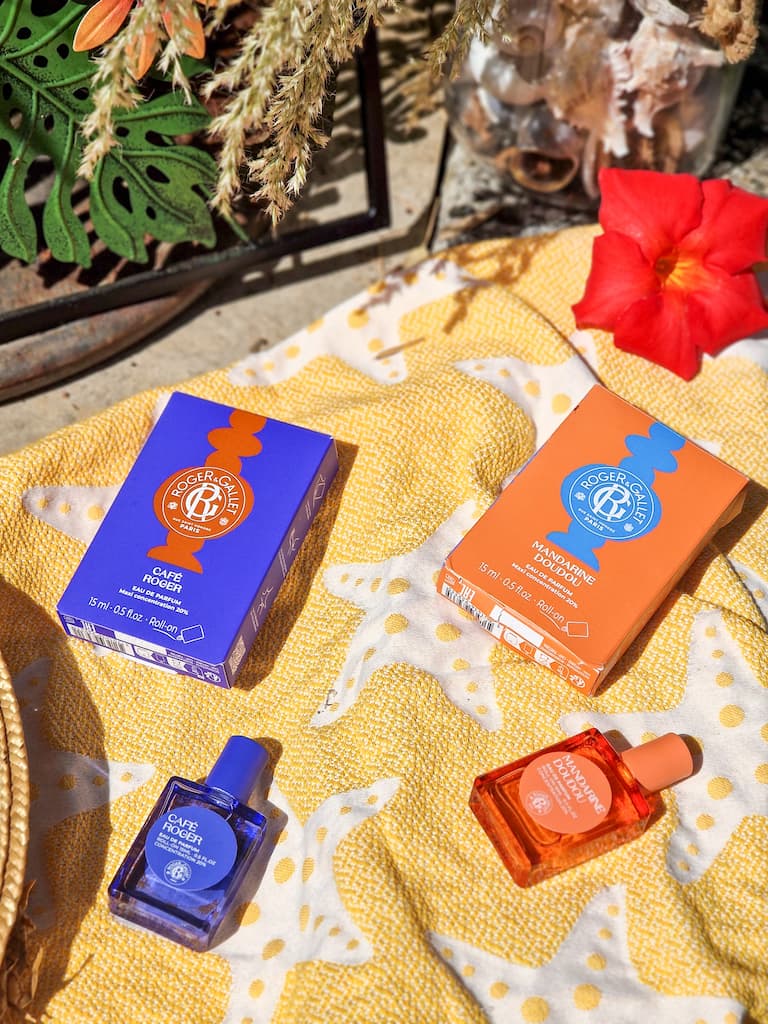 Crash test beauté j'ai testé les nouveaux parfums Roll-On Roger & Gallet (et on frôle l'addiction !)