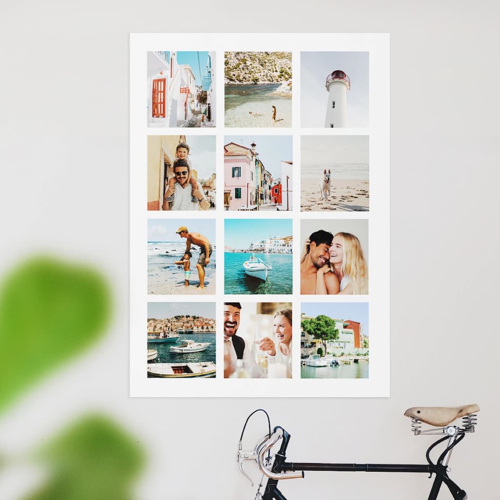 poster photo personnalisé