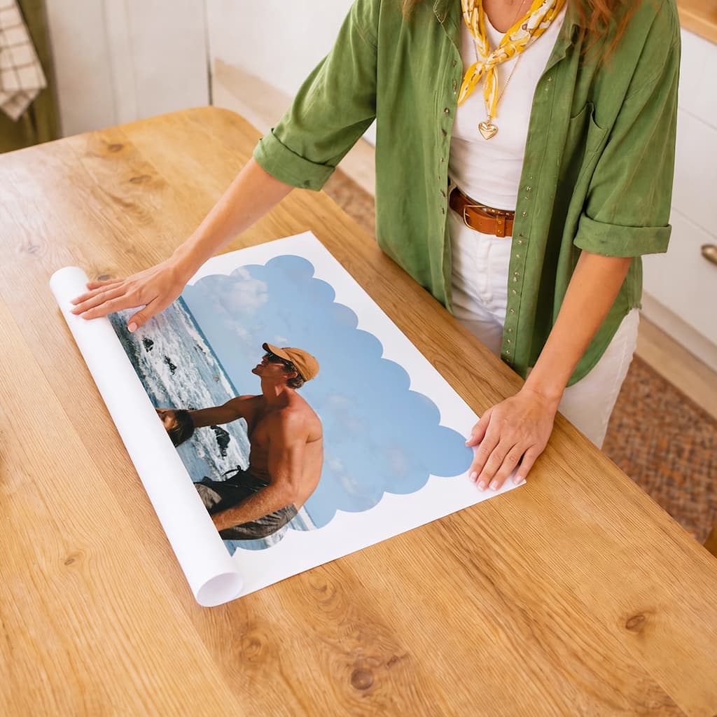grand poster avec une seule image