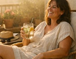 femme profitant de l'été