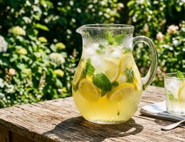 Limonade maison ultra rafraîchissante