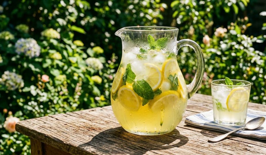 Limonade maison ultra rafraîchissante