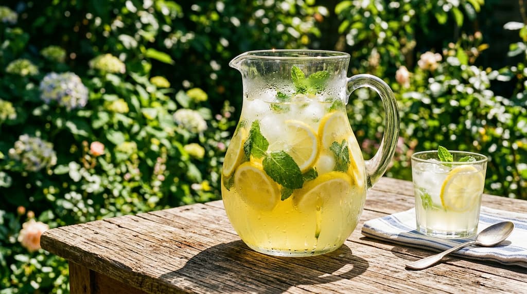 Limonade maison ultra rafraîchissante