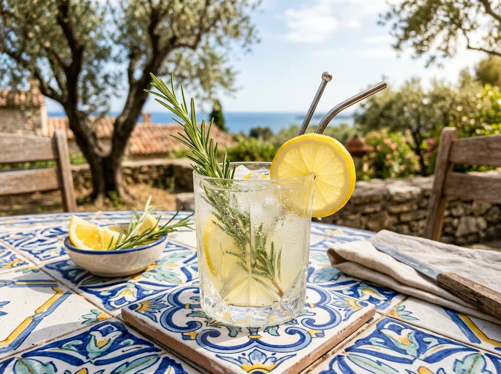 limonade façon provençale