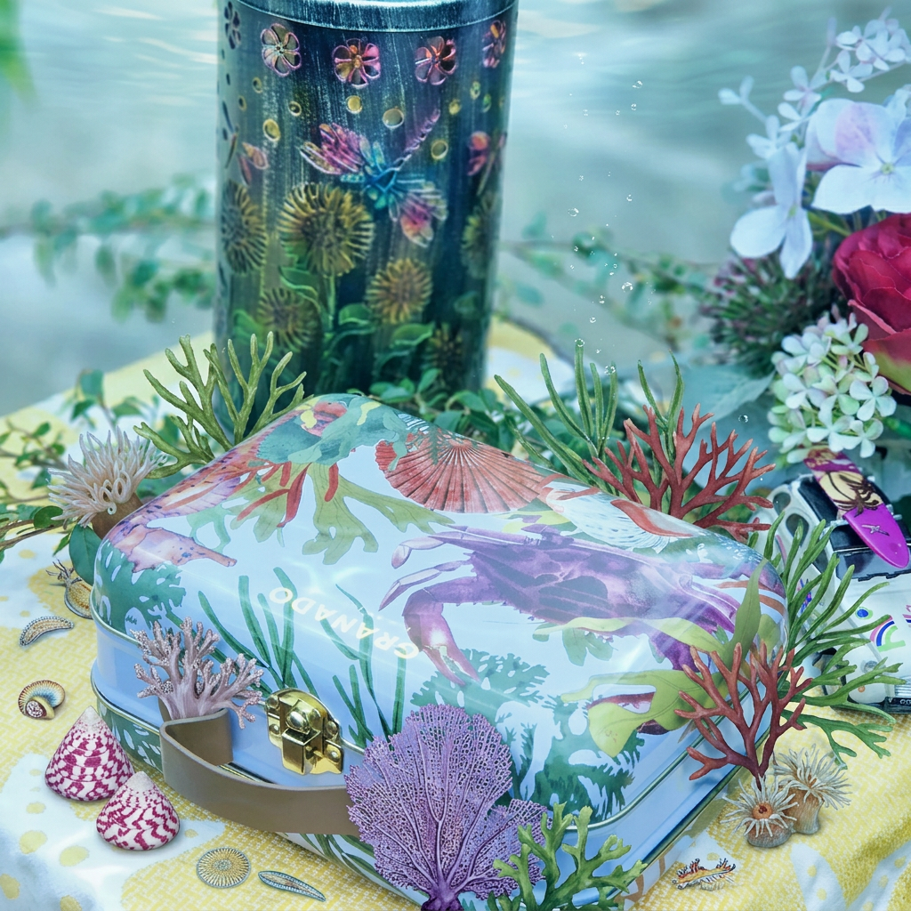 coffret Jardim Real Granado