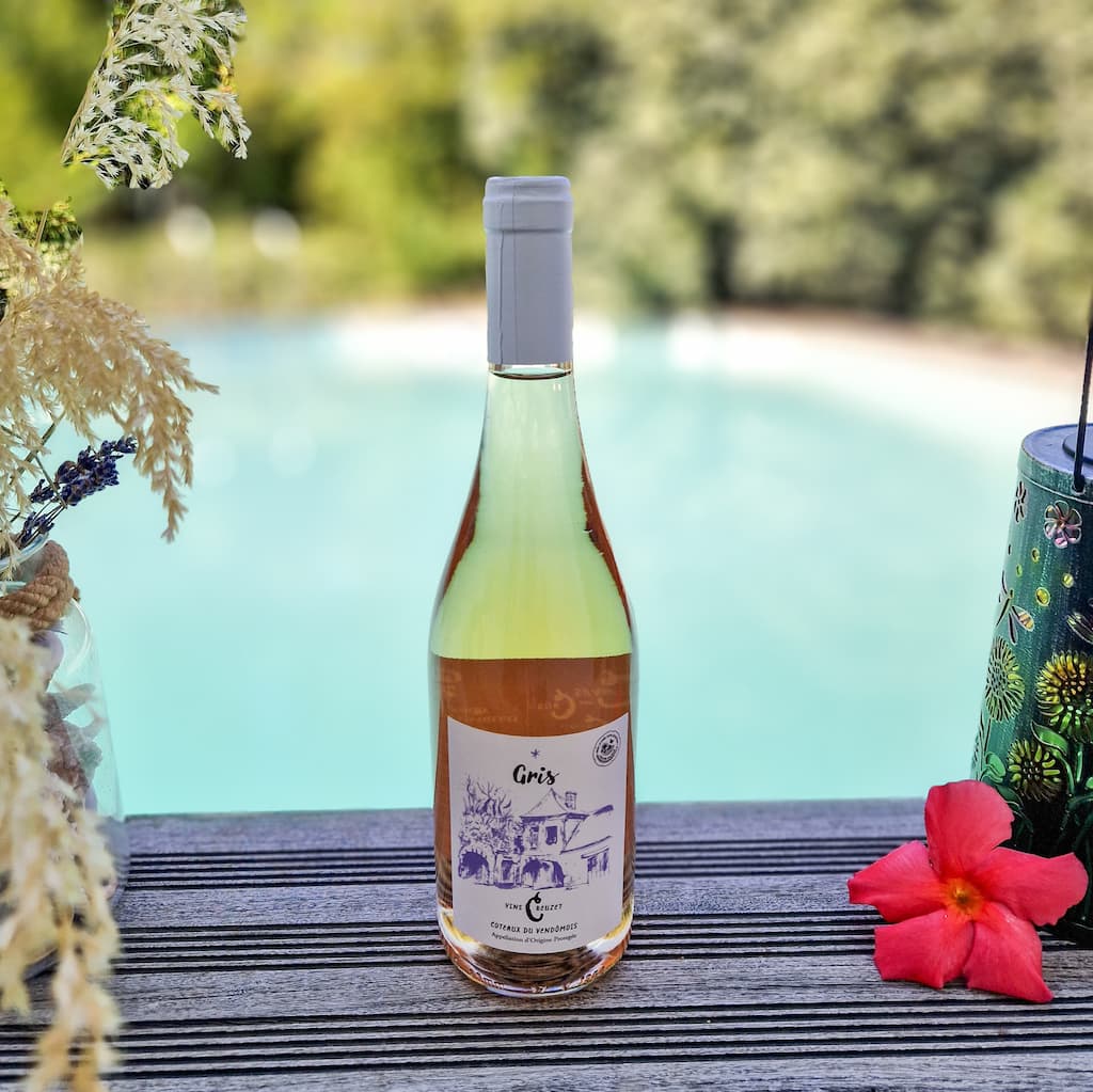 vins Gris des Coteaux du Vendômois Creuzet Pascal Les Caves aux Caux Gris 2025