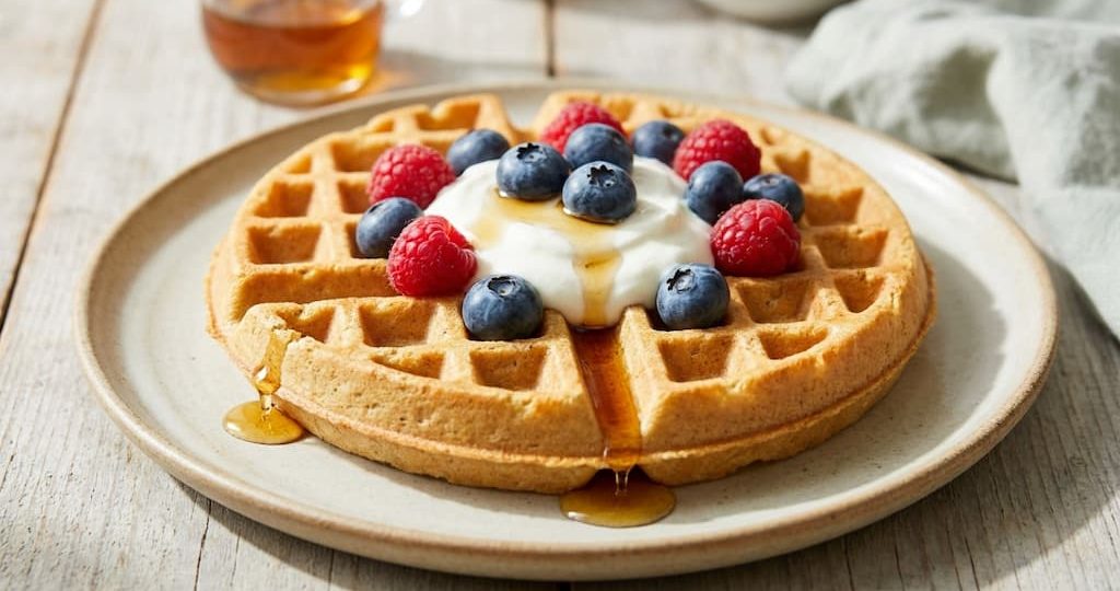 Gaufres healthy 12 recettes gourmandes (et sans culpabilité) pour se régaler autrement