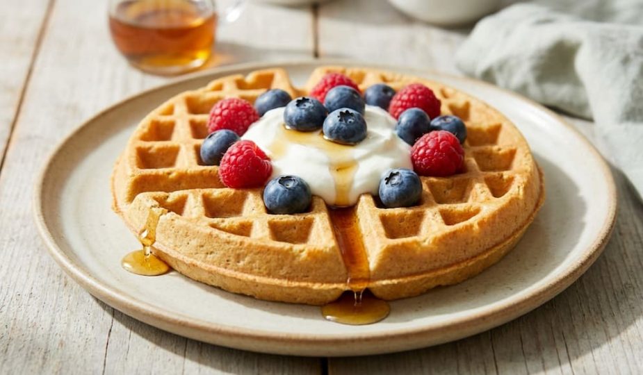 Gaufres healthy 12 recettes gourmandes (et sans culpabilité) pour se régaler autrement
