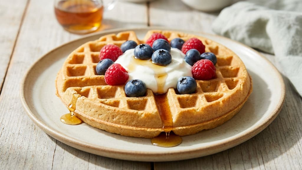 Gaufres healthy 12 recettes gourmandes (et sans culpabilité) pour se régaler autrement