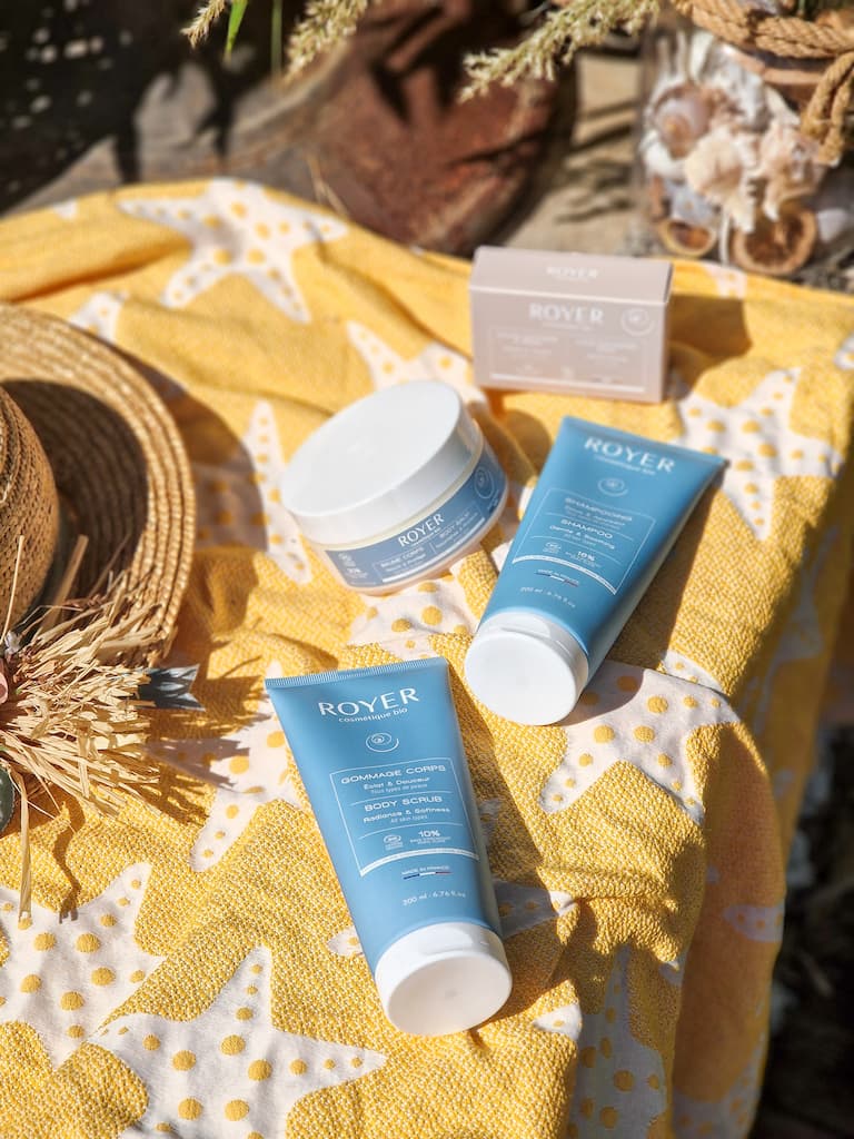 Les soins Royer Cosmétique, texture et sensorialité au rendez-vous