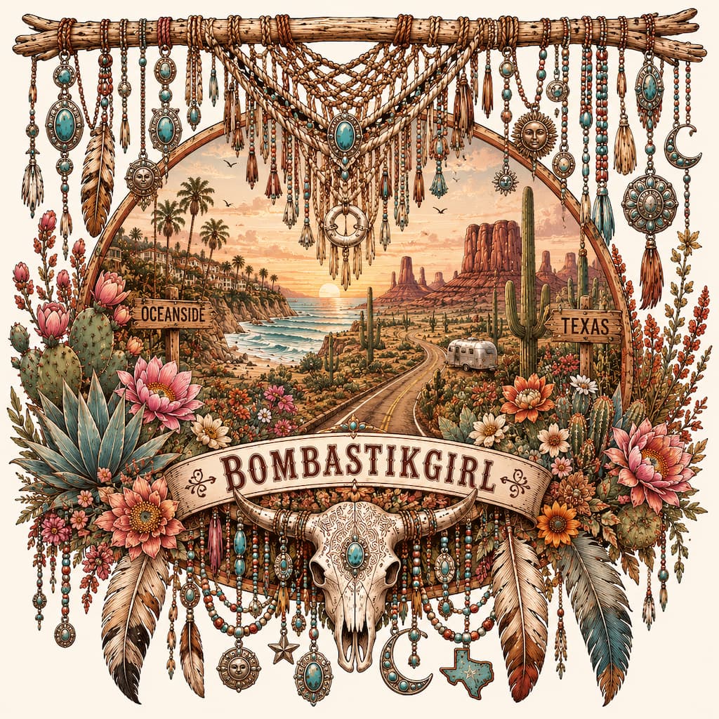 Logo Bombastikigrl