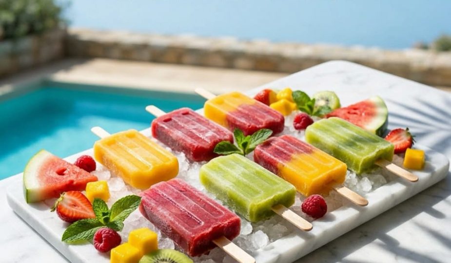 Pourquoi faire ses glaces à l'eau soi-même (5 vraies bonnes raisons)