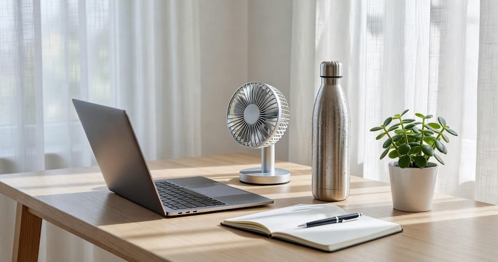Survie au bureau en plein été mon guide pour rester fraîche, productive (et stylée !)