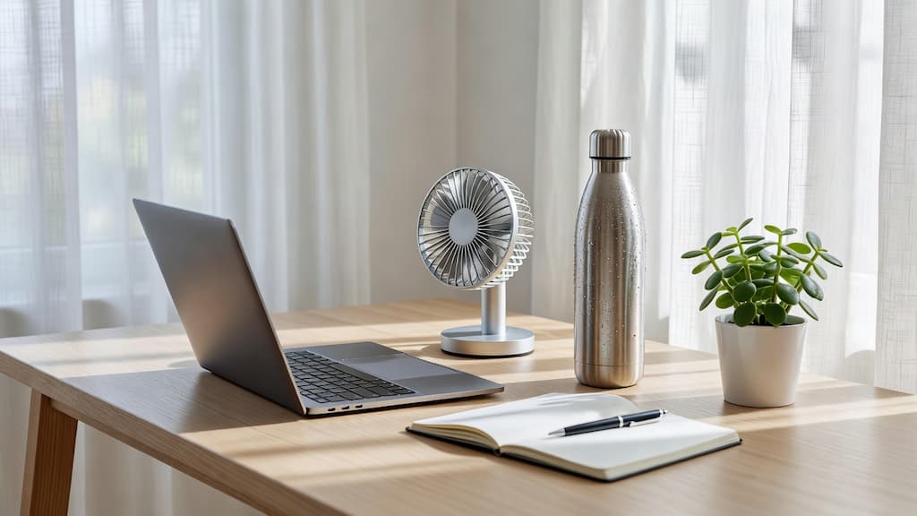 Survie au bureau en plein été mon guide pour rester fraîche, productive (et stylée !)