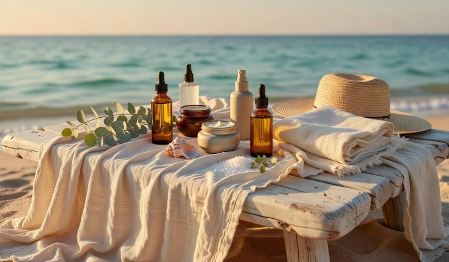 produits de beauté spécifiques retour de vacances