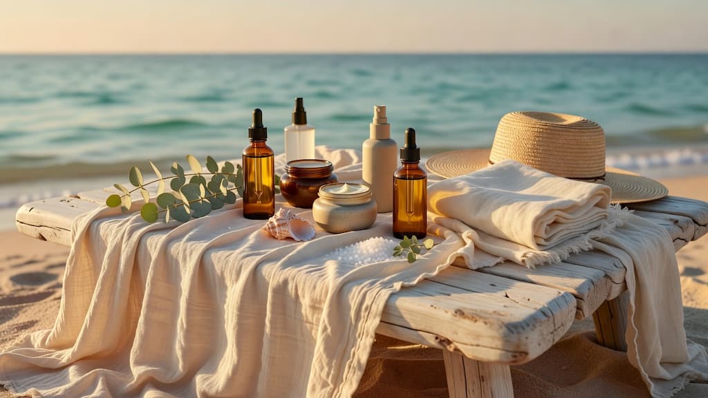 produits de beauté spécifiques retour de vacances