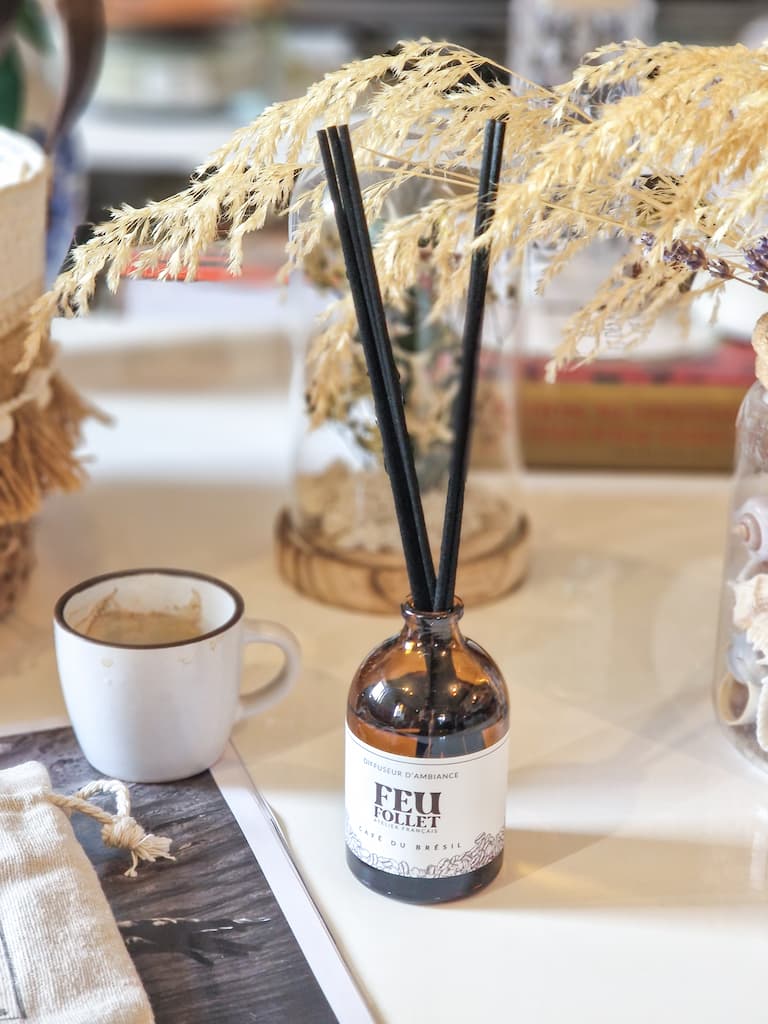 diffuseur d'ambiance Café du Brésil Feufollet