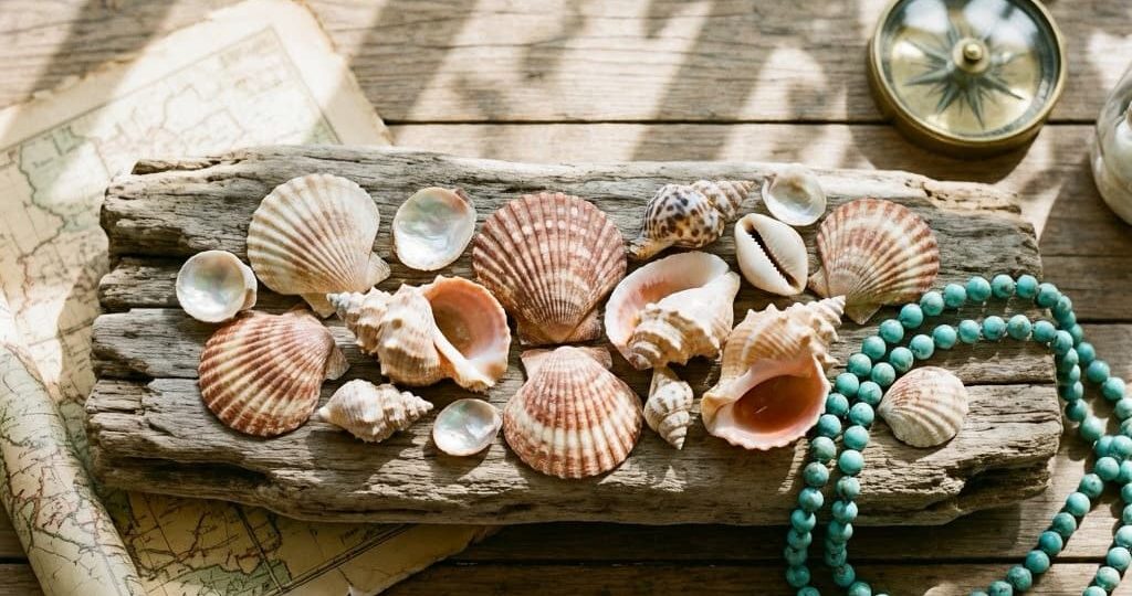 J'ai ramené des coquillages de vacances 10 idées chic pour les transformer en trésors