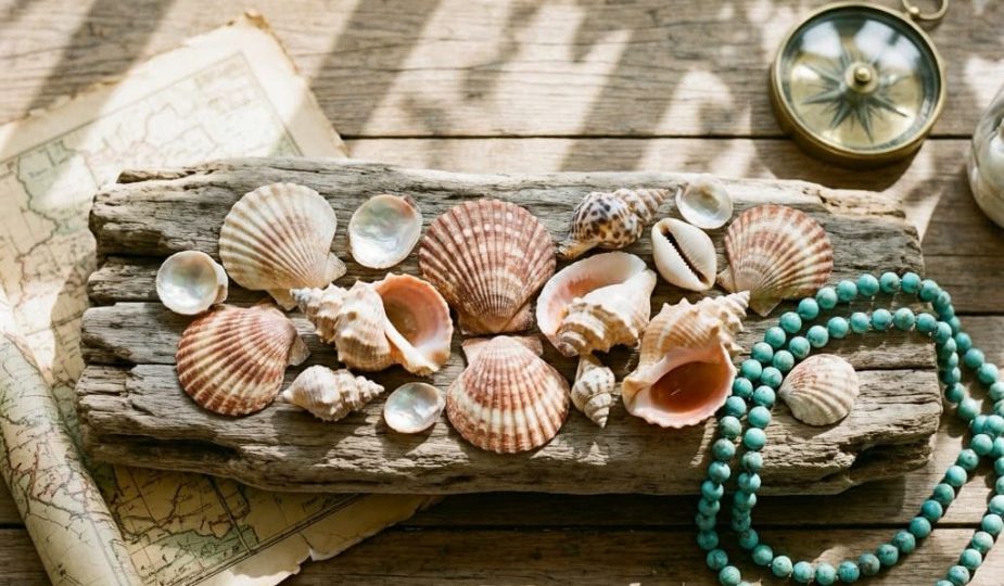 J'ai ramené des coquillages de vacances 10 idées chic pour les transformer en trésors