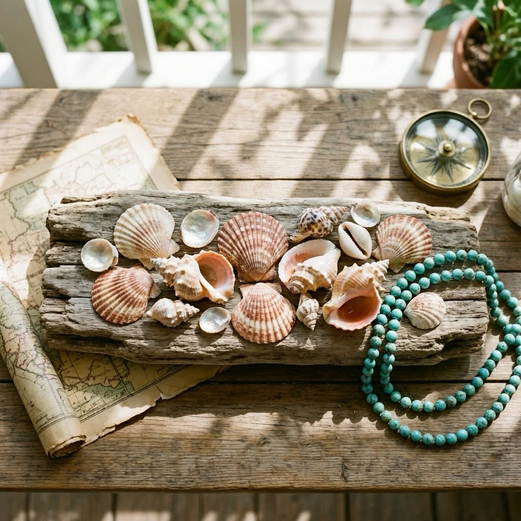 J'ai ramené des coquillages de vacances 10 idées chic pour les transformer en trésors