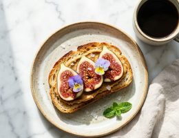 petit déjeuner beurre de cacahuète