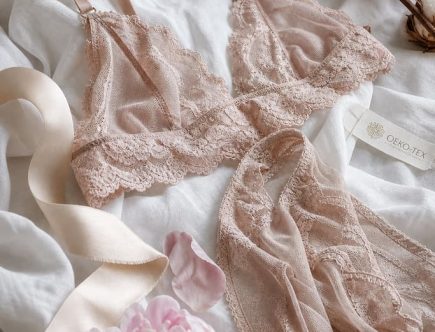Lingerie confortable