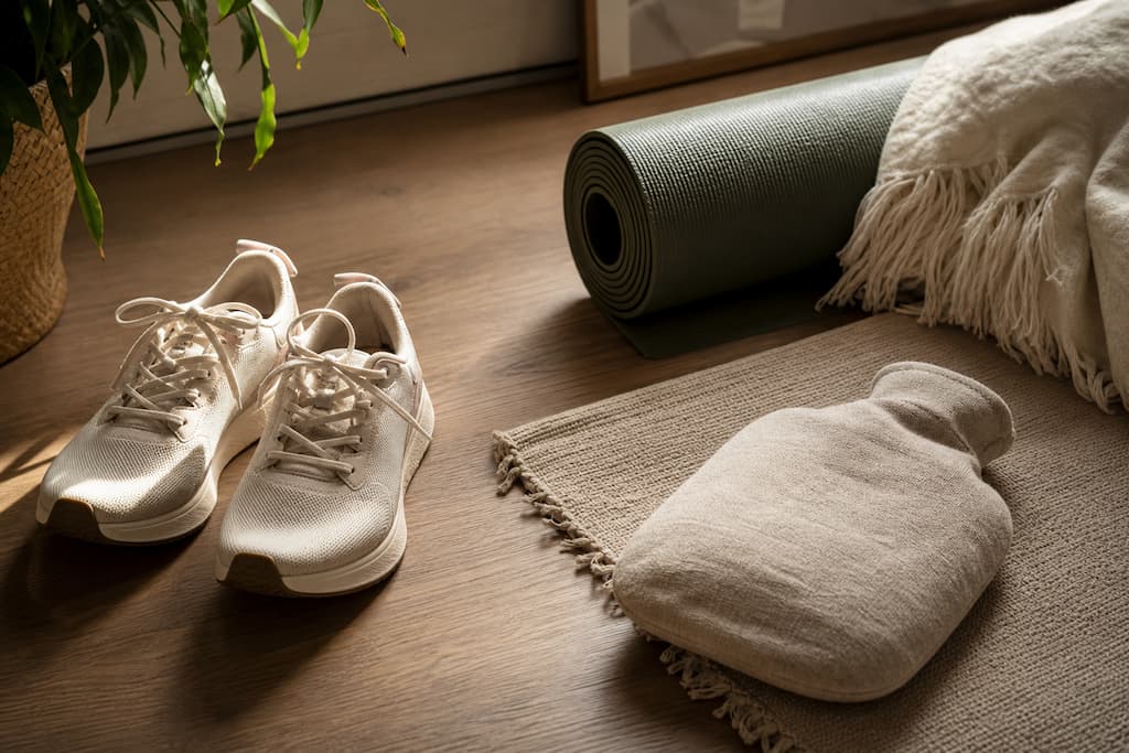 Sport et règles j'ai forcé, mon corps a dit stop. (Ce que mon inflammation m'a appris)