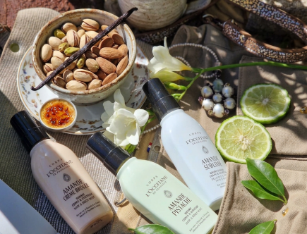 J’ai testé les 3 nouvelles brumes à l’amande de L’Occitane mon verdict gourmand