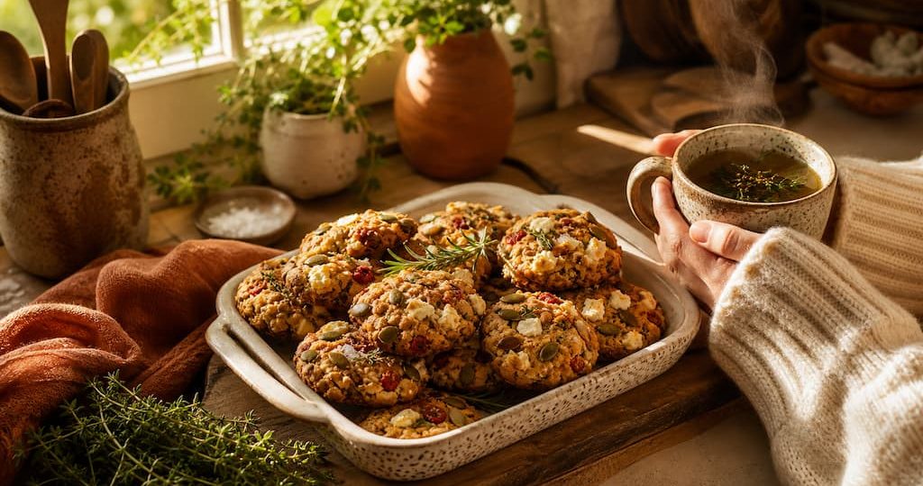 cookies salés gourmands et sains