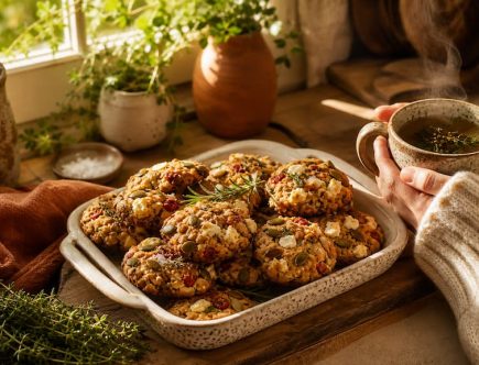 cookies salés gourmands et sains