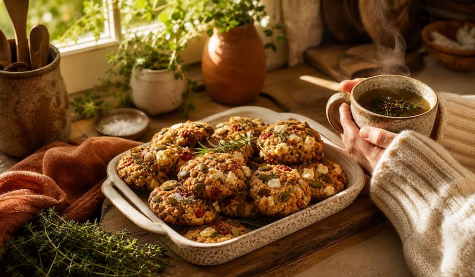 cookies salés gourmands et sains