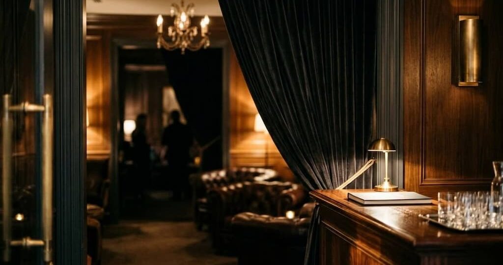 lieu de soirée feutré et intime