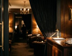 lieu de soirée feutré et intime