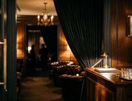 lieu de soirée feutré et intime