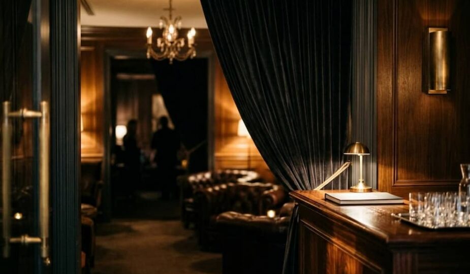 lieu de soirée feutré et intime