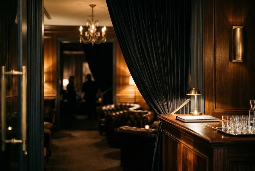 lieu de soirée feutré et intime